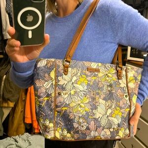 Sakroots shoulder bag